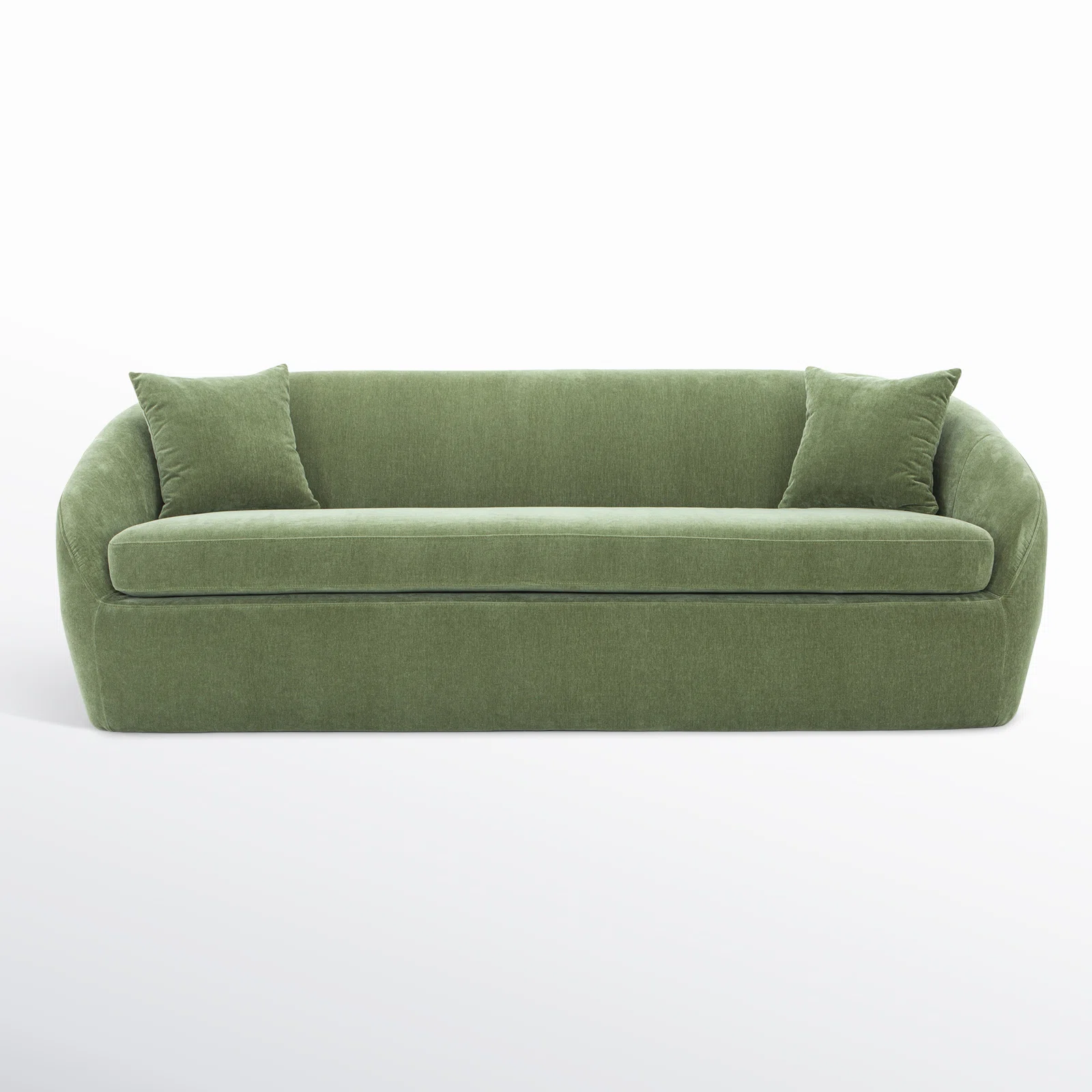 Stargazer 81'' Round Arms CAL117 Compliant Sofa