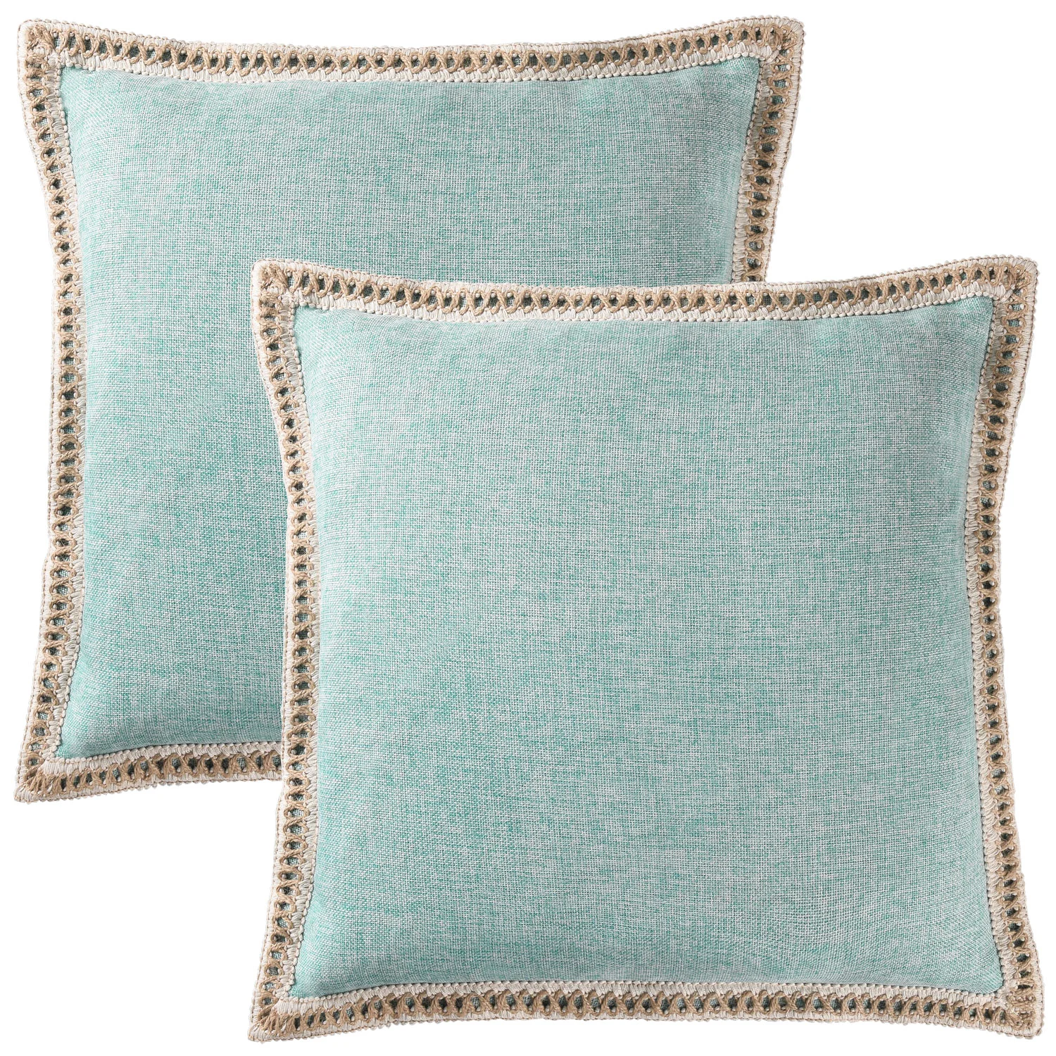 Color Reversible Pillow Cover (Set of 2)