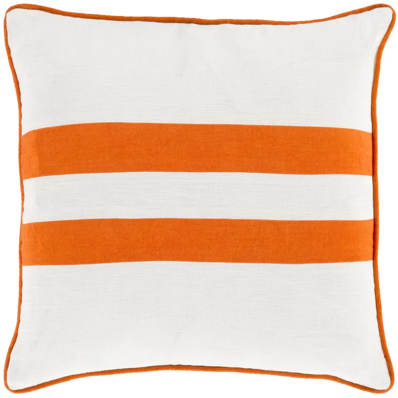 Striped Pillow Cover