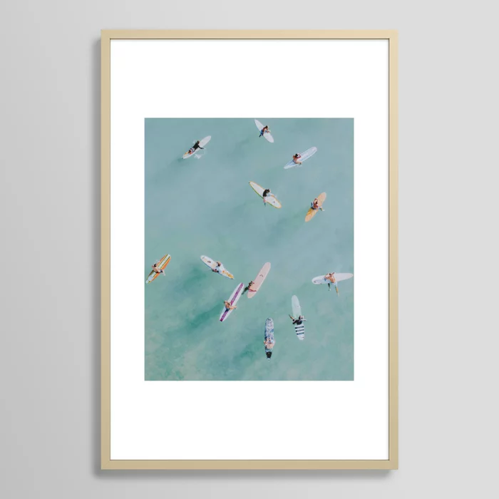 Float xviii Art Print