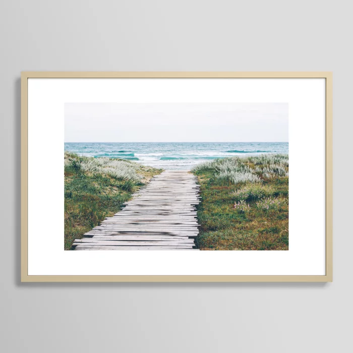 Path to my Heart Art Print