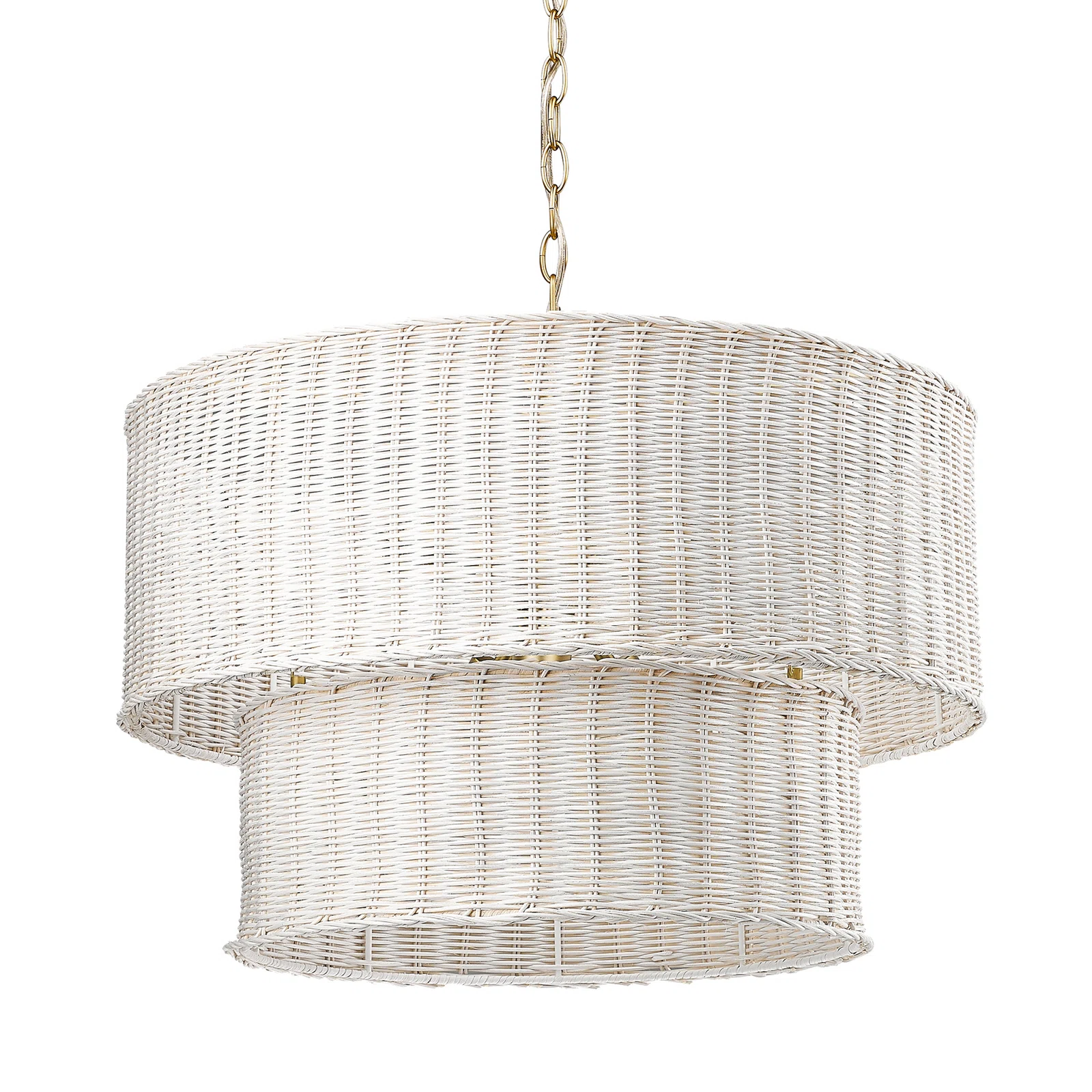 Cuthmore 6 - Light Dimmable Drum Chandelier