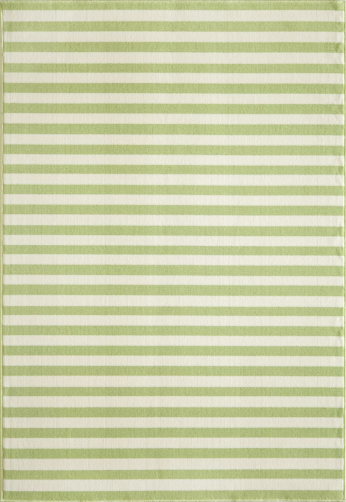 Yepez Green/White Area Rug