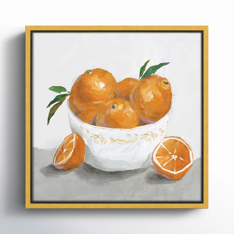 Oranges by Isabelle Z