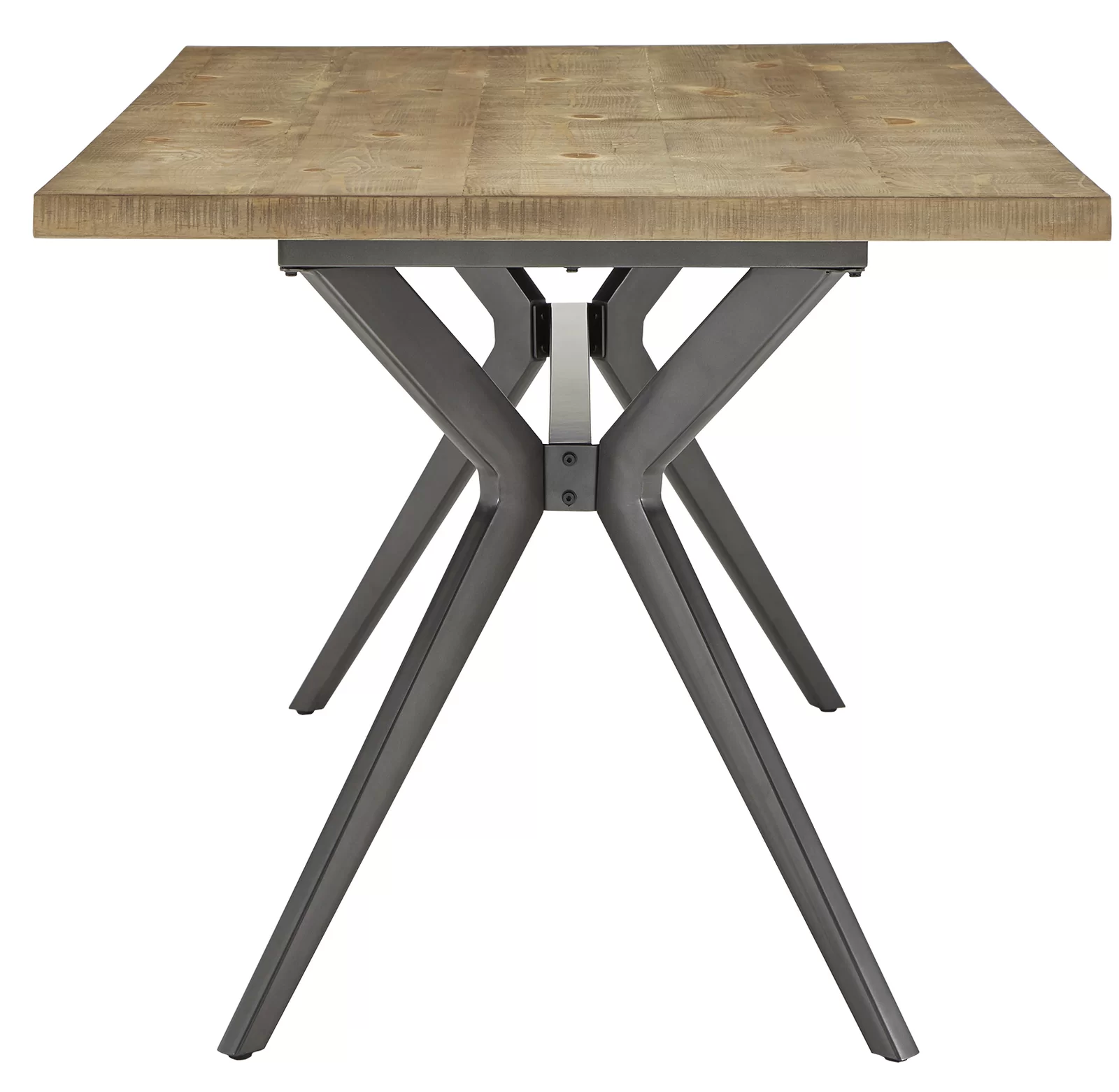 Etna Metal Base Dining Table