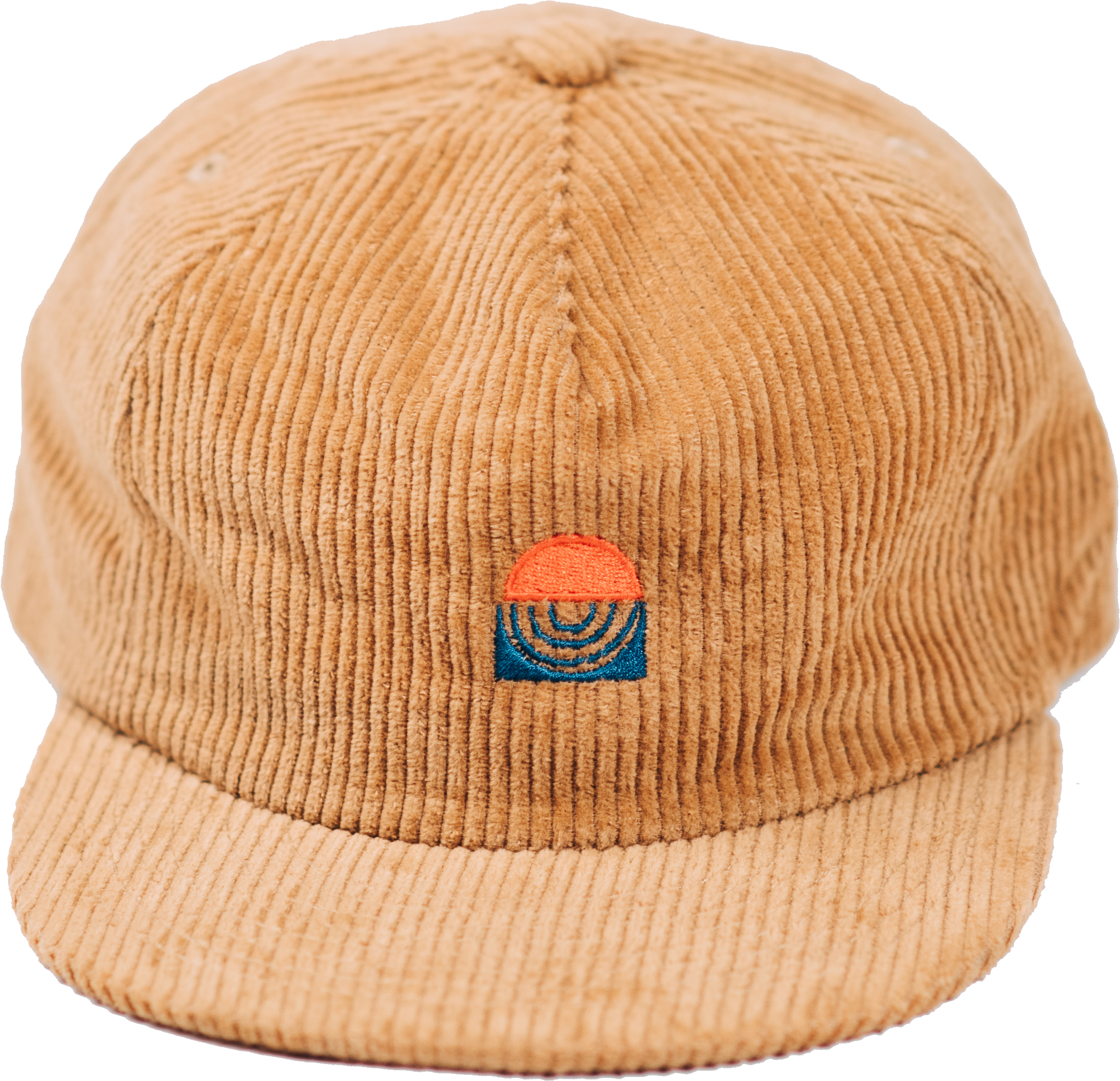 Hotel Vermont New Duds Corduroy Hat (Camel)