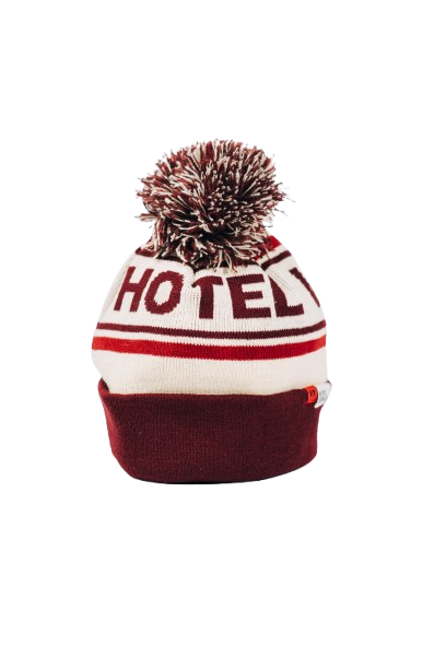 Hotel Vermont Pom Beanie