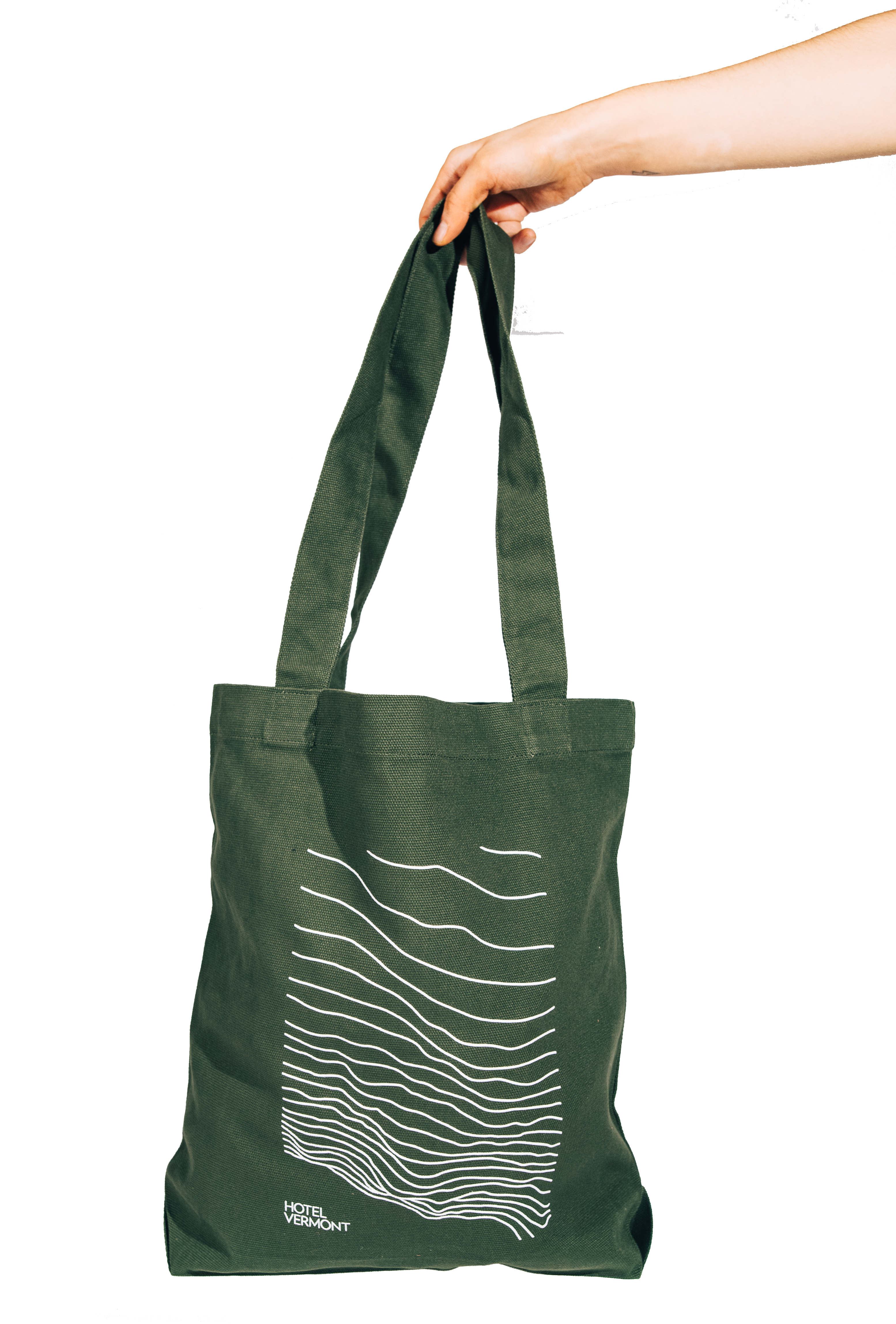 HVT Tote Bags (Green)