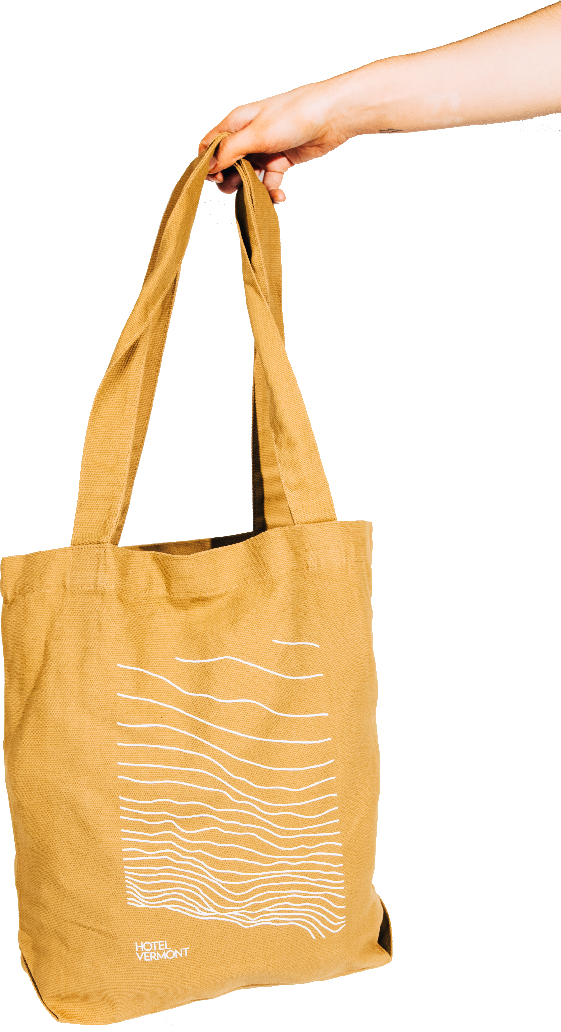 HVT Tote Bags (Yellow)